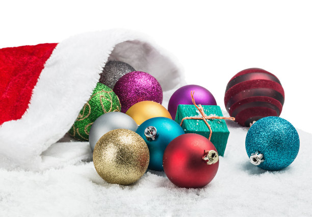 圣诞舞会和礼物图片下载