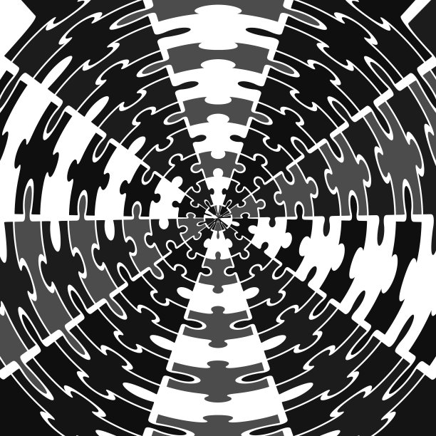 黑白颜色的抽象背景图片下载