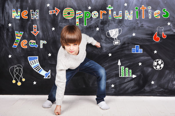 今年有新的机遇图片下载