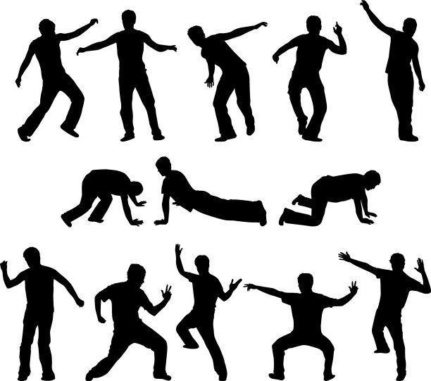 男子轮廓图片下载