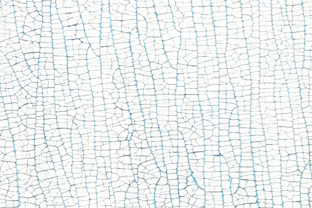 抽象纹理背景白色裂纹木材与蓝色图片下载