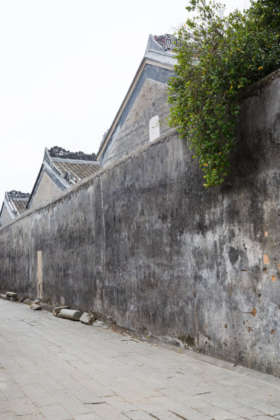 大鹏古城胡同图片下载