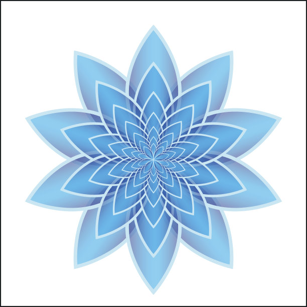 蓝莲花图片下载