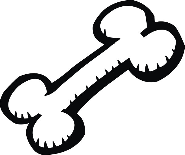 骨矢量图标图片下载