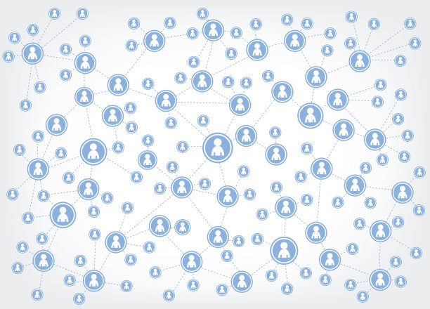 社交媒体图标/插图-网络图片下载