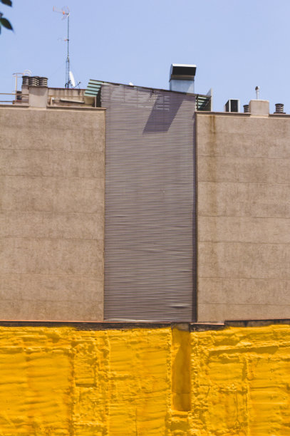 蓝色和黄色图片下载