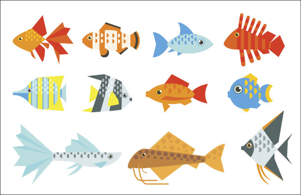 水族馆鱼类组图片下载