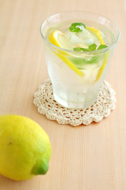 柠檬汁加薄荷图片下载