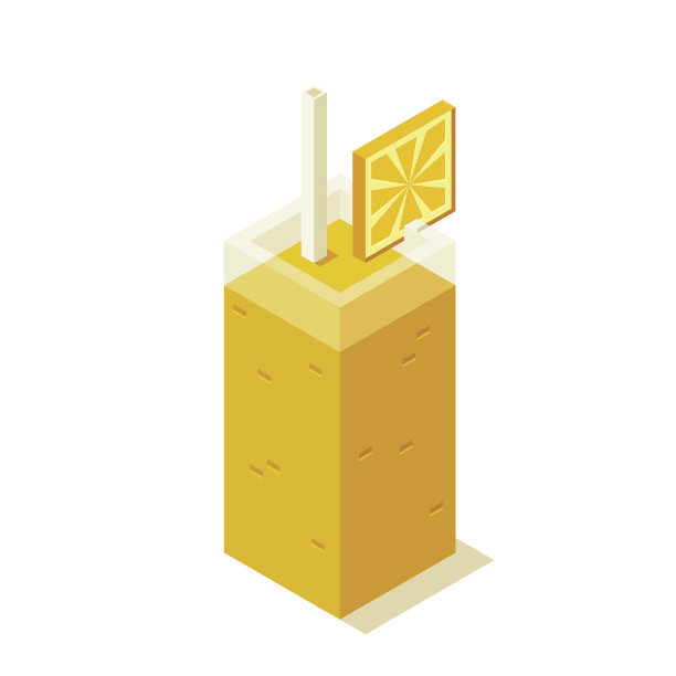 橙汁饮料图片下载