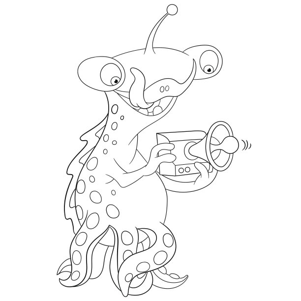 火星人带着相机图片下载