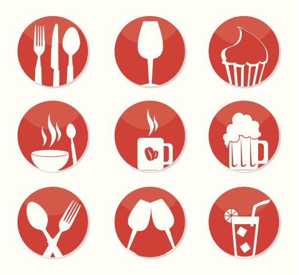 餐厅的按钮图片下载