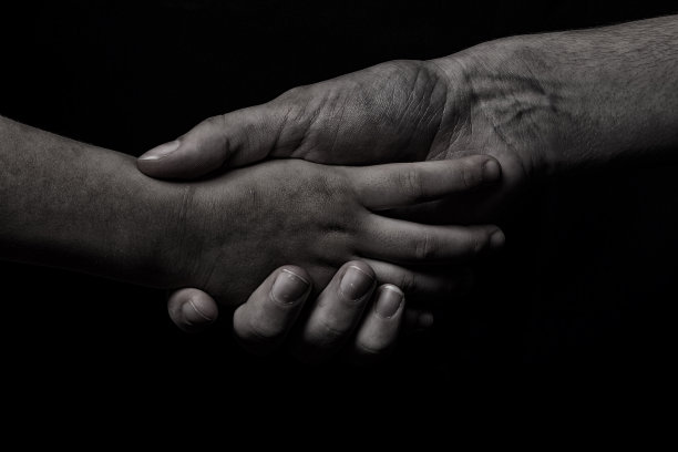 援助之手图片下载