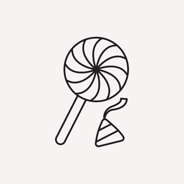 万圣节糖果系列图标图片下载