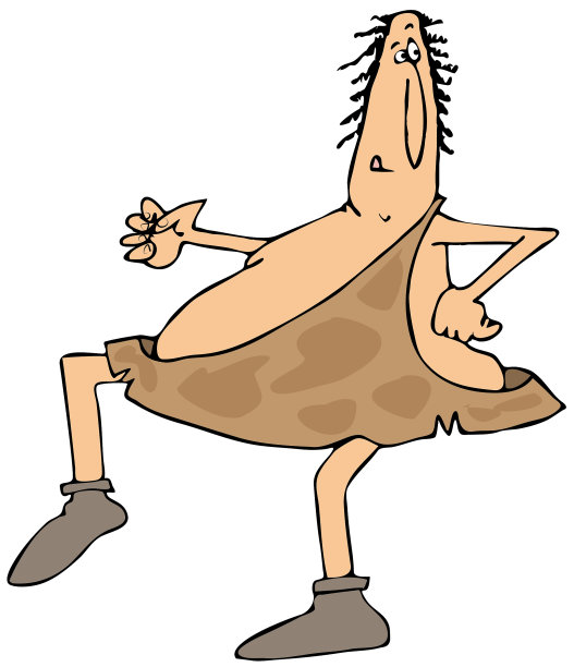 偷偷穴居人图片下载