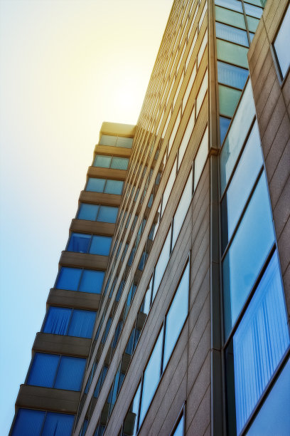 玻璃办公大楼图片下载