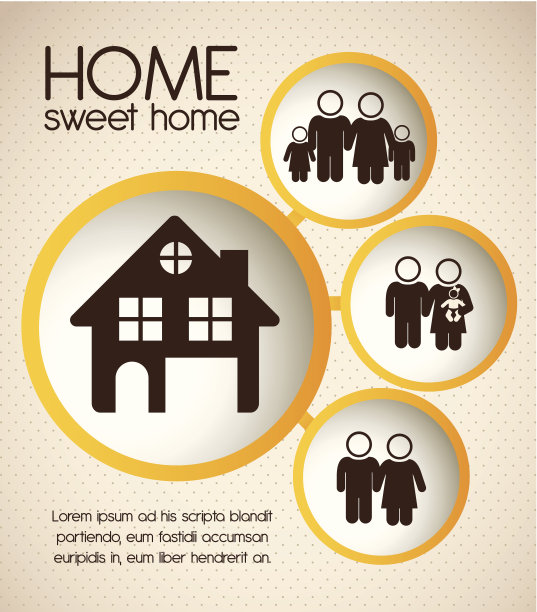 家里的图标图片下载