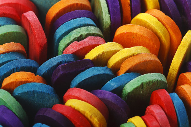 彩色木棒冰淇淋图片下载