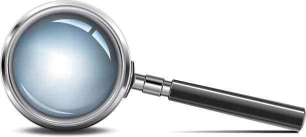 放大镜图片下载