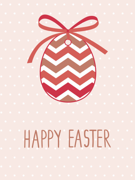 复活节贺卡。图片下载