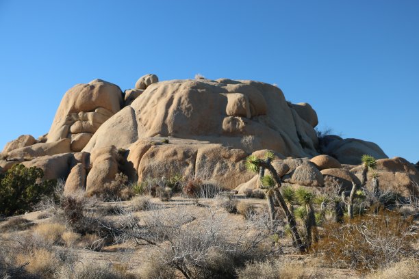 岩石的沙漠图片下载