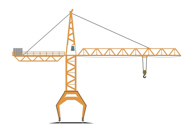 塔式起重机图片下载