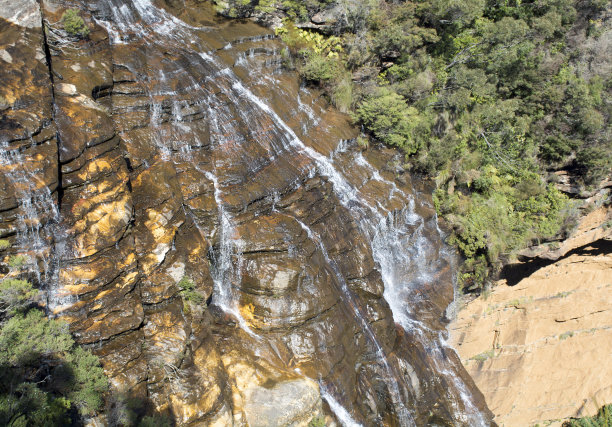 森林中的瀑布图片下载
