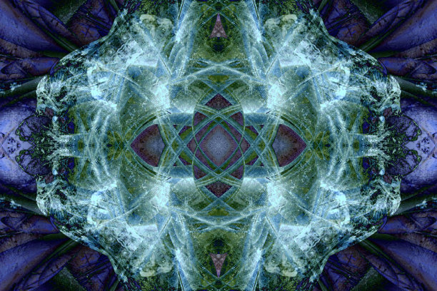 背景下采用大理石瓷砖，三维抽象插画。图片下载