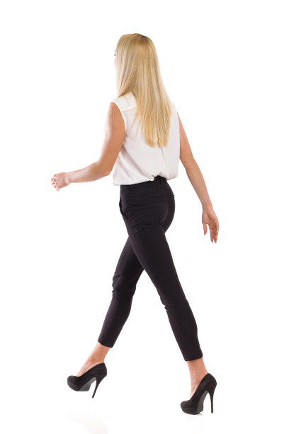 优雅女人走图片下载
