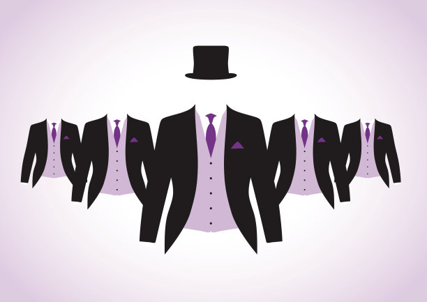 套西装图片下载