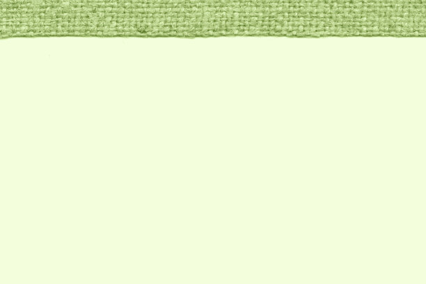 纺织线，织物元素，薄荷帆布，过时的材料，特写背景图片下载