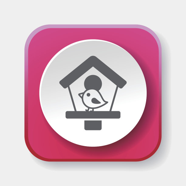 鸟笼图标图片下载