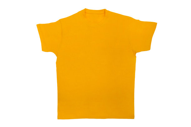 黄色的t恤图片下载