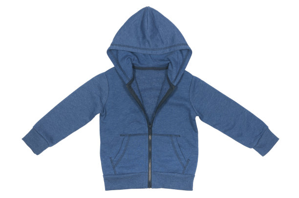 带兜帽的蓝色夹克图片下载