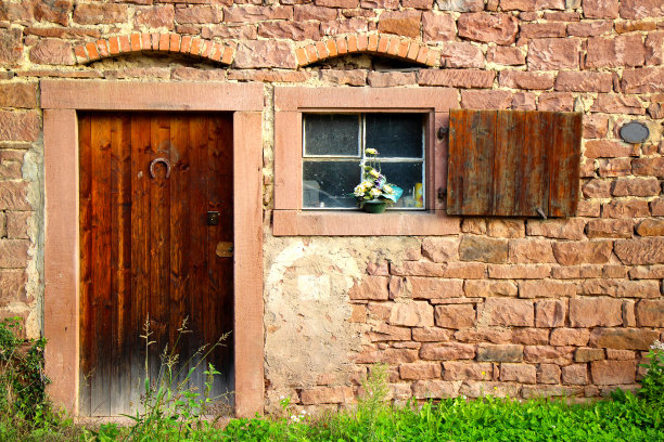 在法国的农舍图片下载