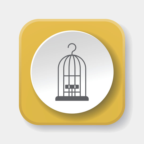 鸟笼图标图片下载