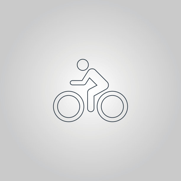 公路自行车图标图片下载