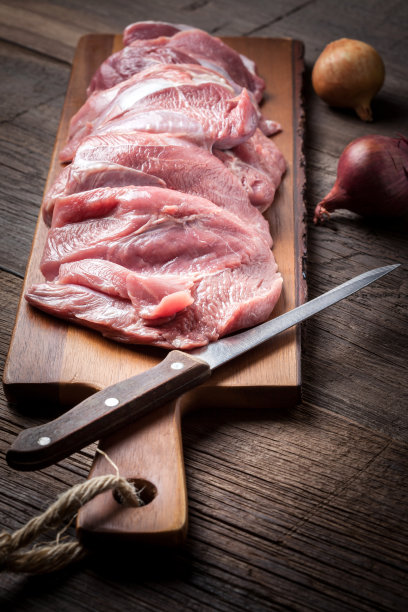 原始的火鸡肉。图片下载