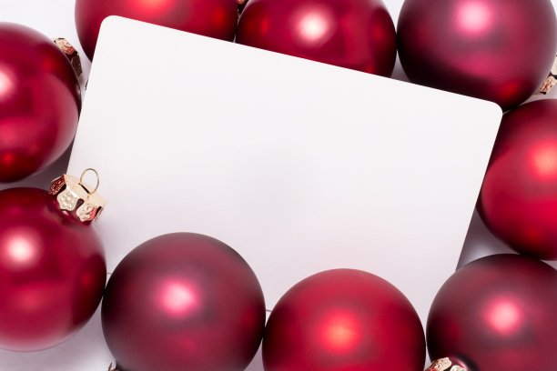 带贺卡的圣诞舞会图片下载