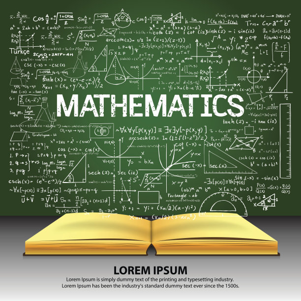 数学在黑板图片下载