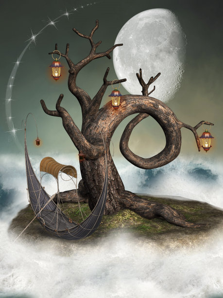 奇幻景观图片下载