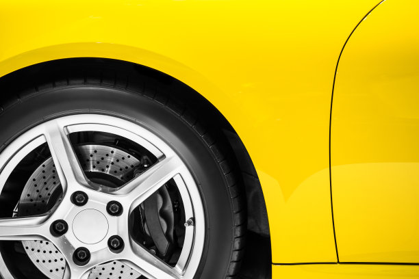 色彩斑斓的跑车图片下载