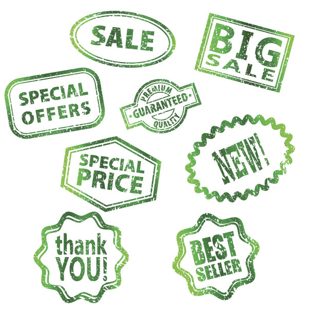 邮票02绿色图片下载