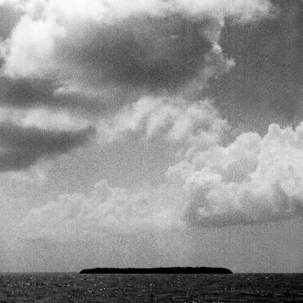 伯利兹海岸外的岛屿图片下载