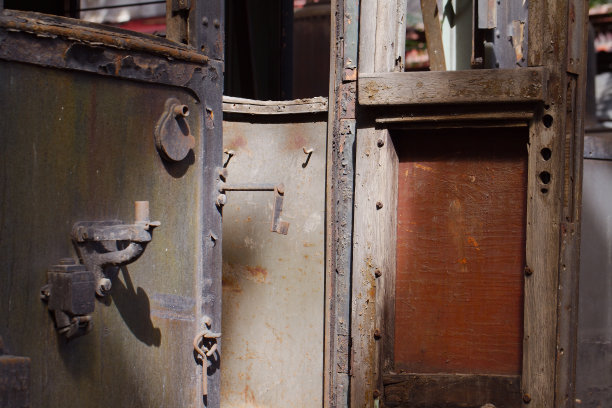 废弃的马车图片下载