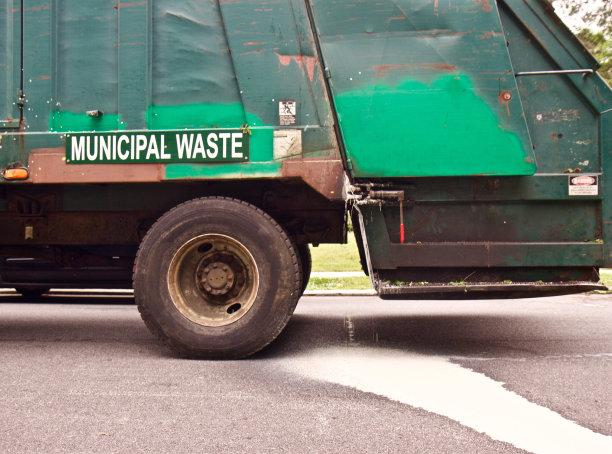 垃圾车泄漏图片下载