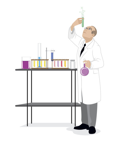 科学家试管图片下载
