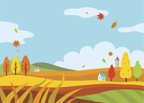 秋天的风景图片下载