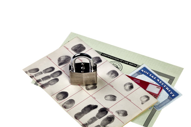 带挂锁的身份证件图片下载