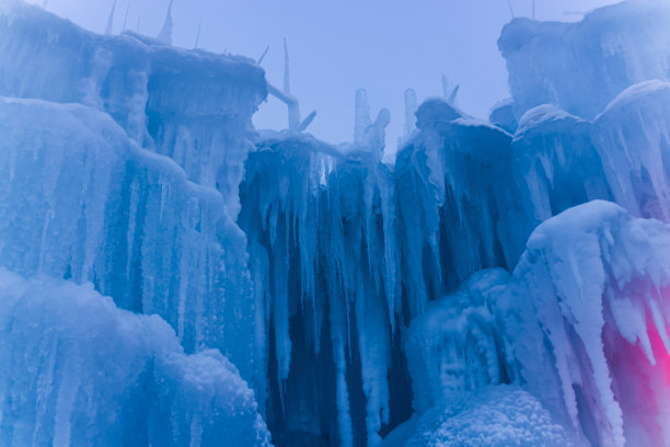 冰城堡片段图片下载