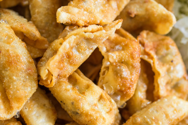 日式煎饺素材图片